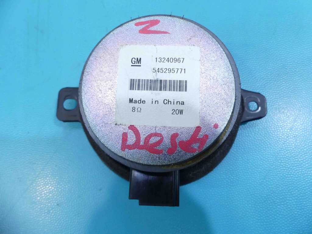 фото №12, Динамики kpl chevrolet malibu iv 11-16