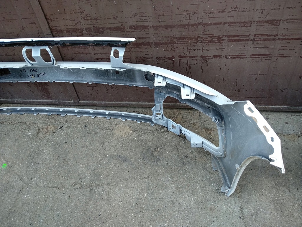 фото №6, Бампер перед vw polo 2g gti 2017-^