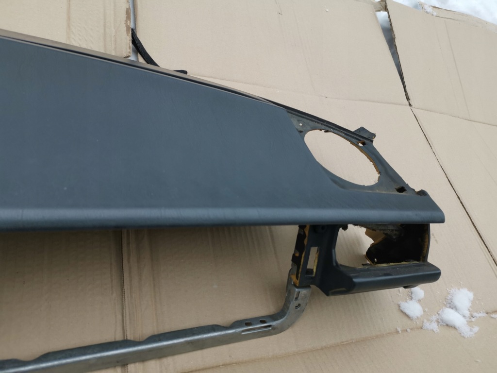 фото №5, Приборная панель приборная консоль mercedes w124 europa серая sedan kombi coupe