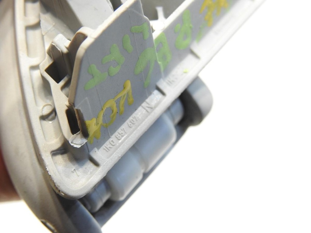 фото №6, Ручка кронштейн потолочный задняя vw passat b6 lift 1k0857607n