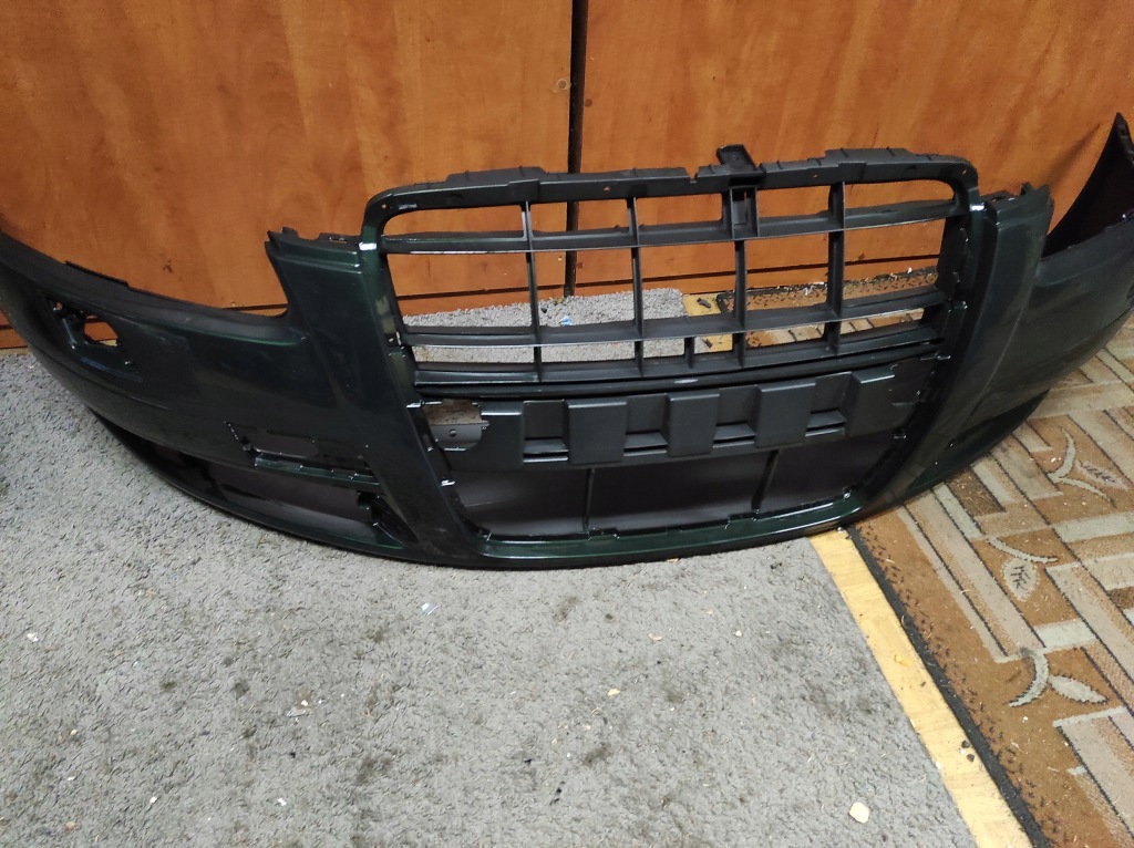 фото №13, Бампер перед передний audi a6 c6 przedlift lz6e ксенон