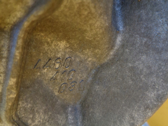 фото №8, Porsche panamera 970 4.8 міст диференціал задня