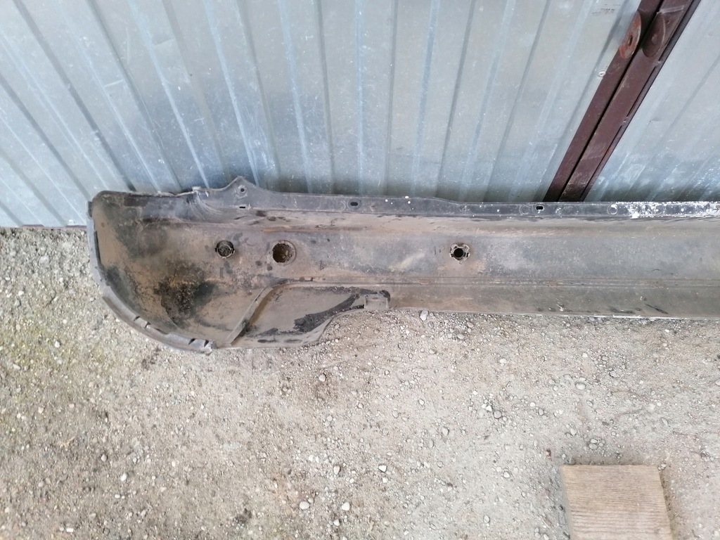 фото №10, Бампер задняя задний citroen berlingo iii pdc 08-12