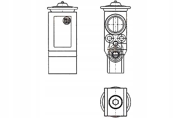 фото №1, Hella клапан расширительный citroen c4 grand picasso i 1