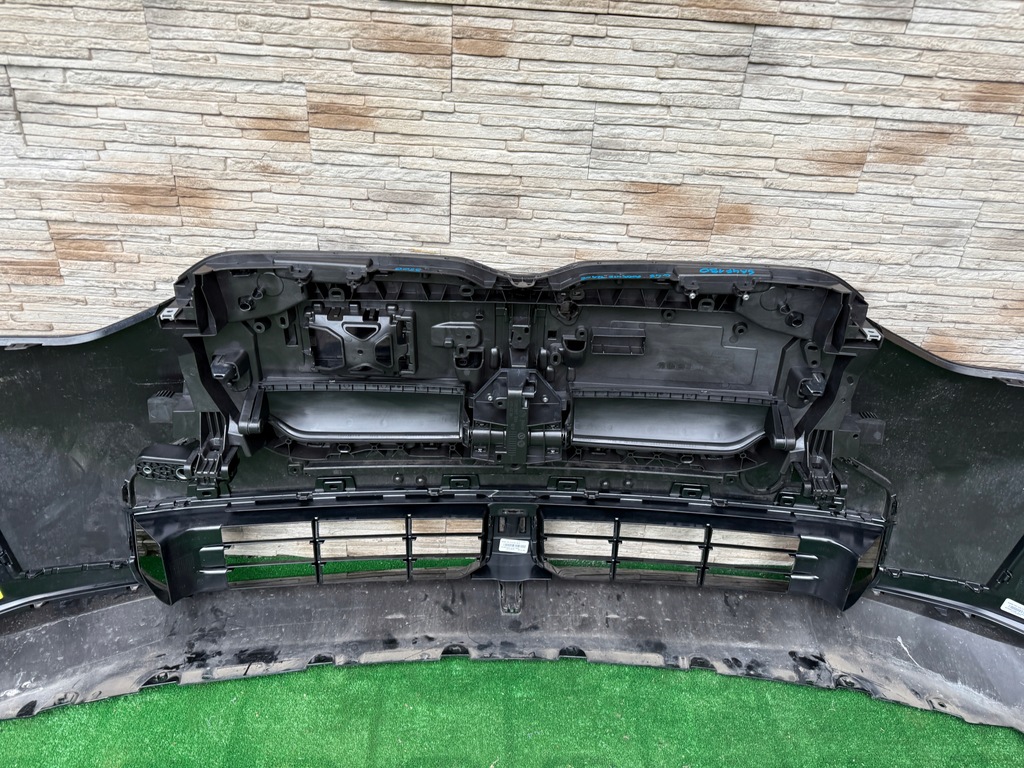 фото №6, Бампер передний решётка радиатора жалюзи bmw x3 g45 m набор 475