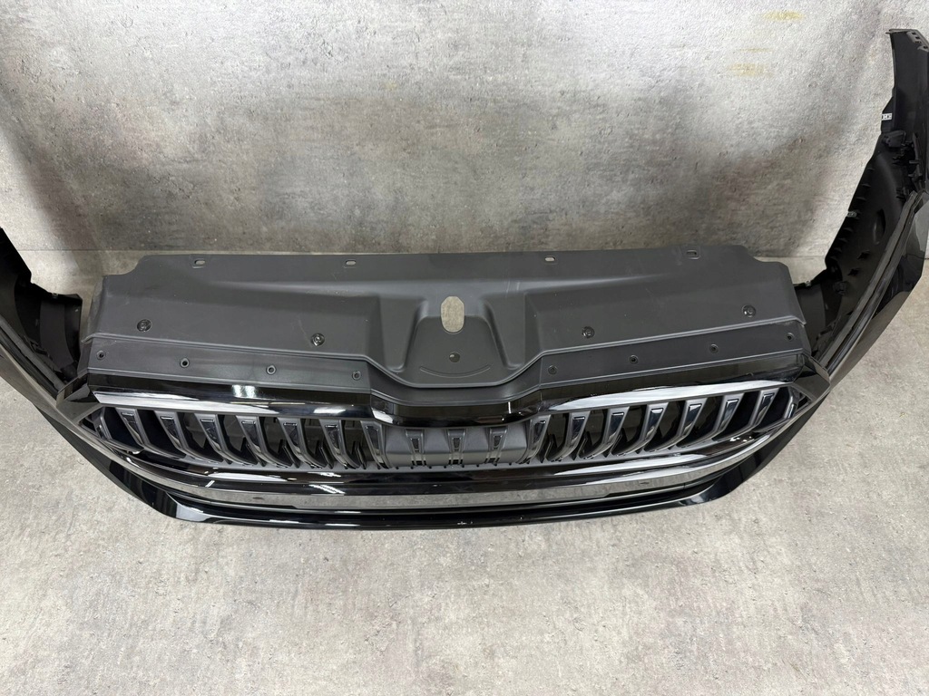 фото №7, Бампер skoda superb sportline iv 4 3p 6x pdc 3p0807221 перед kompletny