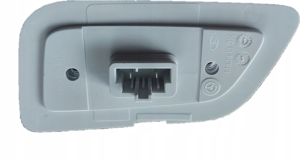 фото №2, Лампа козирок mercedes mp4 actros antos arocs led p