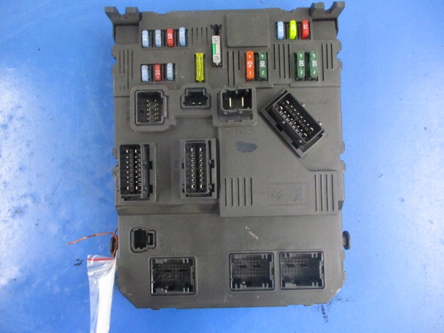 фото №1, Xsara picasso коробка модуль bsi 9653667880