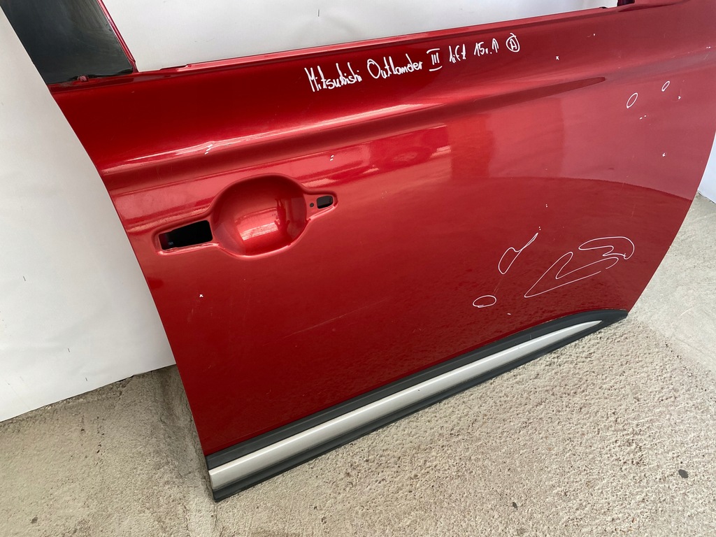 фото №6, Mitsubishi outlander iii lift дверь перед правое poznań giełda