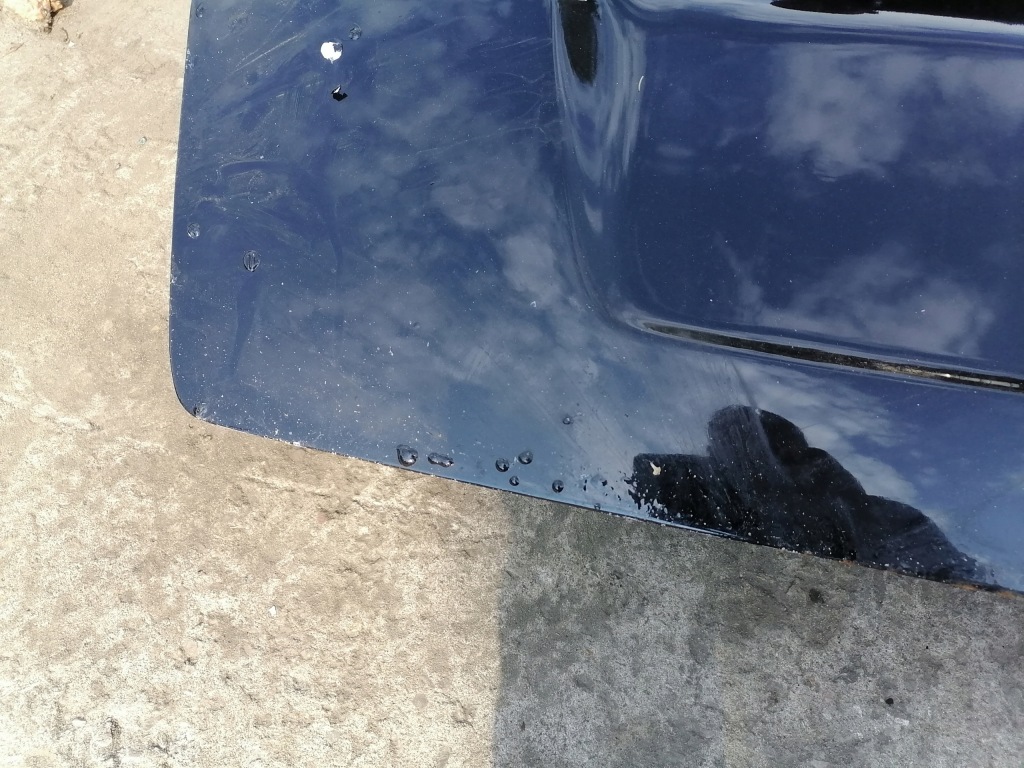 фото №5, Крышка багажника задняя zafira b z20r bez стекло без оснащения