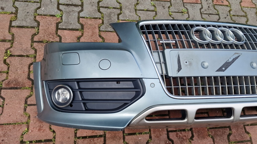 фото №11, Бампер перед передній audi a4 b8 allroad омивачі датчики pdc ly7e