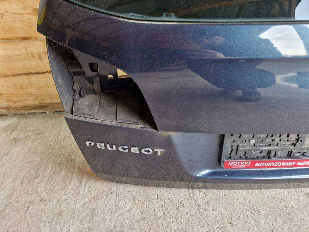 фото №7, Кришка багажника багажника peugeot 508 i sw kombi kgnc