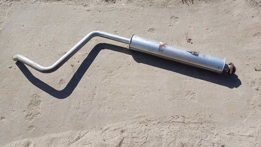 фото №1, Chevrolet cruze 1.6 b гаситель выхлоп труба