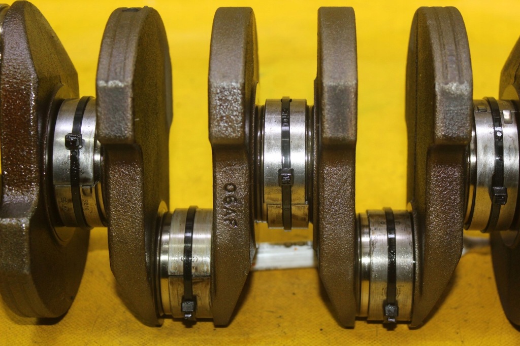 фото №5, Wał коленчатый audi a4 b6 vw touran caddy seat leon ii 2.0 b awa alt blx 06af