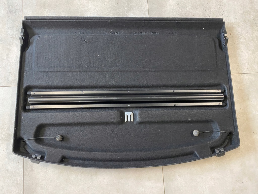 фото №8, Skoda superb iii sedan полка багажника задняя шторка