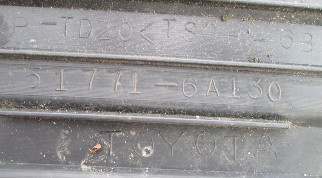 фото №9, Toyota land cruiser 150 молдинг правая порог накладка na порог