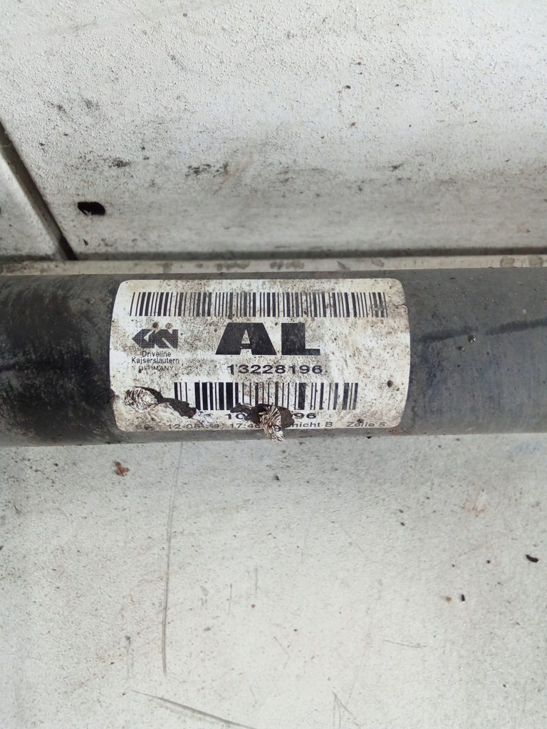 фото №5, E115 привідний вал довга insignia 13228196