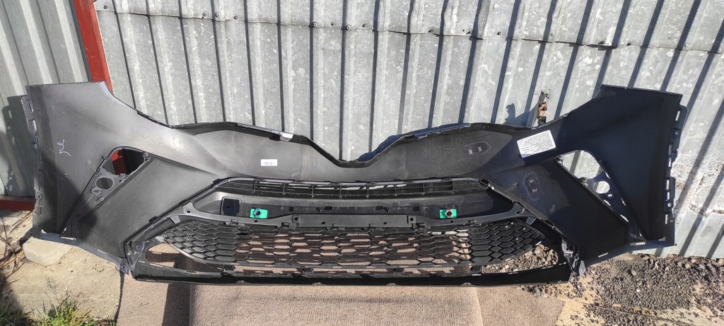 фото №7, Бампер перед toyota c-hr chr lift 19-