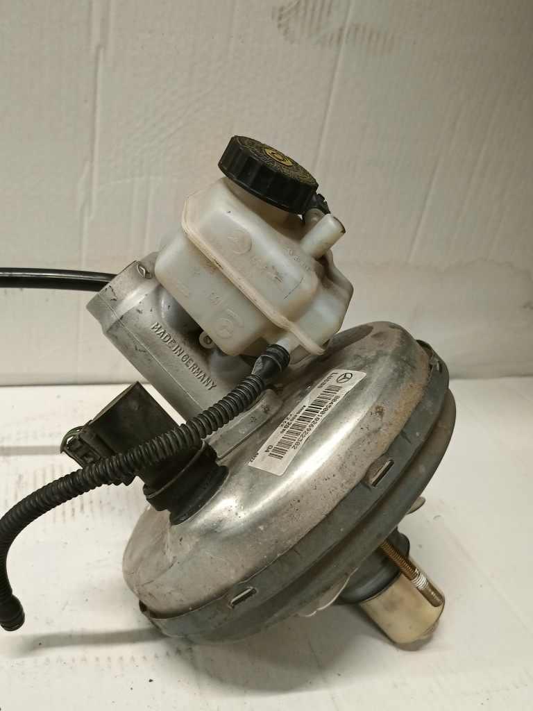 фото №1, Підсилювач гальм mercedes-benz a 140 1.4