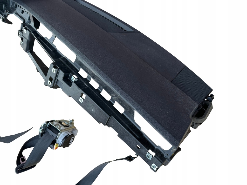 фото №8, Audi a6 a7 c8 4k консоль приборная панель подушка безопасности ремни оригинал комплект