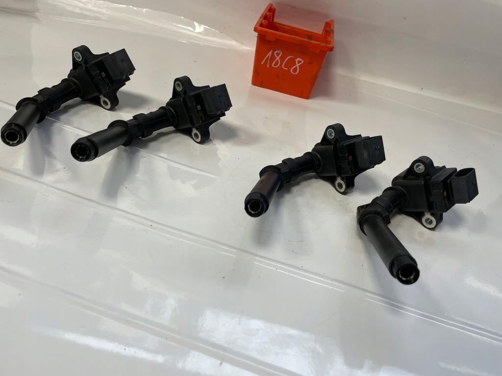 фото №10, Renault arkana 1.3 tce 22 катушка зажигания 224332935r a2829060000 4szt