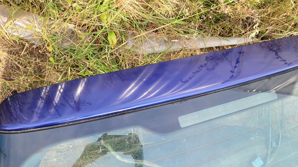 фото №13, Audi a3 8l кришка багажника задня багажника скло przedlift