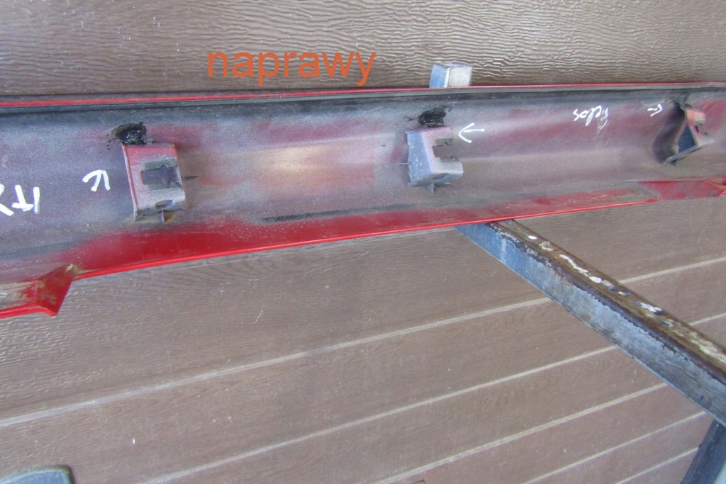 фото №8, Молдинг поріг права honda jazz sport 08-15 ge gg