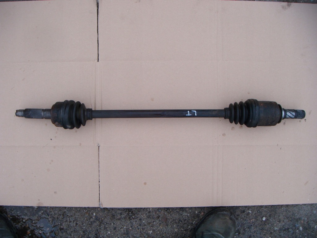 фото №2, Subaru impreza iii gh 1.5 привідний вал лівий задня