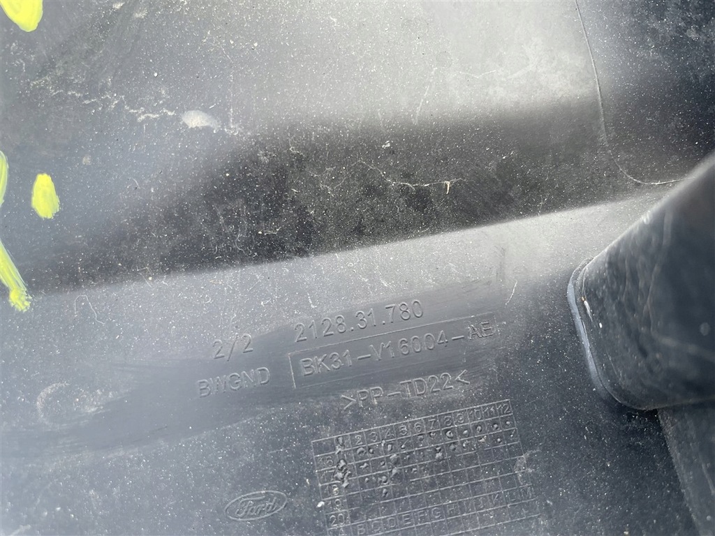 фото №6, Трикутник захист дзеркало крила правий перед 14-23r ford transit mk8