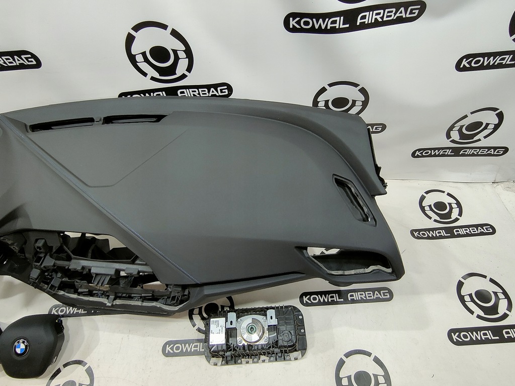 фото №5, Bmw 1 bmw 2 f40 f44 hdp панель приладів консоль подушка безпеки ремені