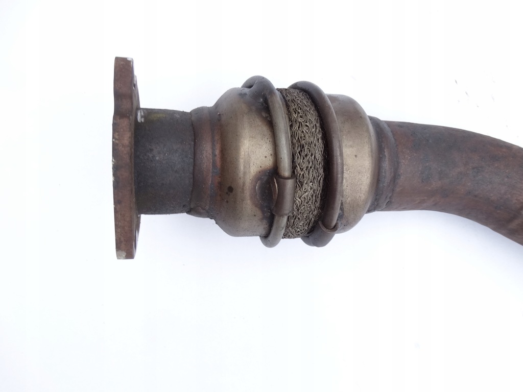 фото №8, Audi a4 b8 2.0 tdi труба колектор з'єднувач еластичний глушника оригінал