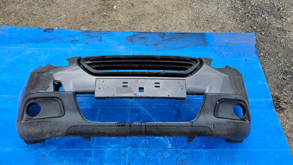 фото №1, Peugeot 2008 бампер передній 9802521077