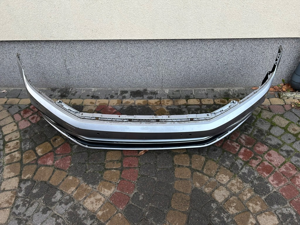 Бампер перед volkswagen passat b8 рестайлінг  19-23 3g0805221e Київ