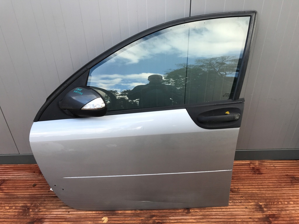 фото №1, Двері лівий перед smart forfour i europa