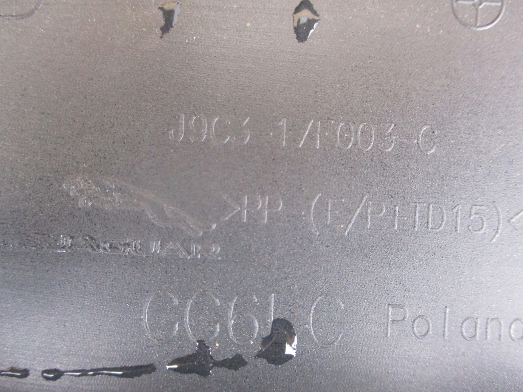 фото №7, Jaguar оригінальний номер j9c3-17f003-c dynamic бампер