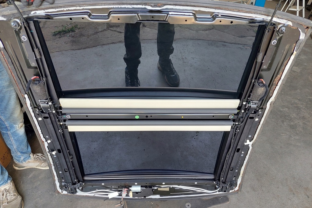 фото №5, Люк стекло jaguar xj iv x351