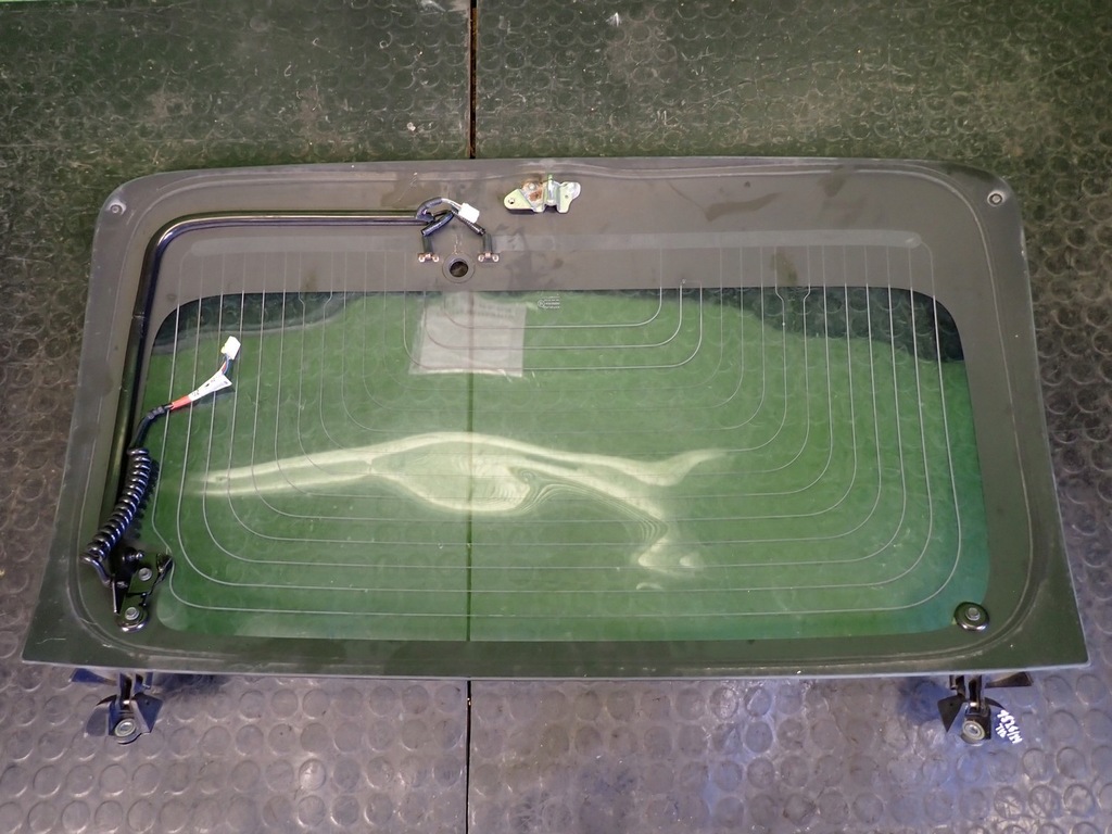 фото №9, Скло задня peugeot 107 08r