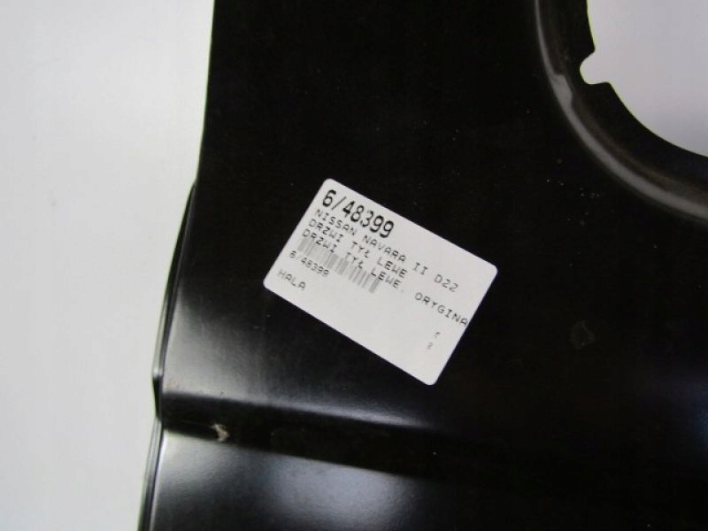 фото №12, Navara ii d22 дверь задняя задние левая