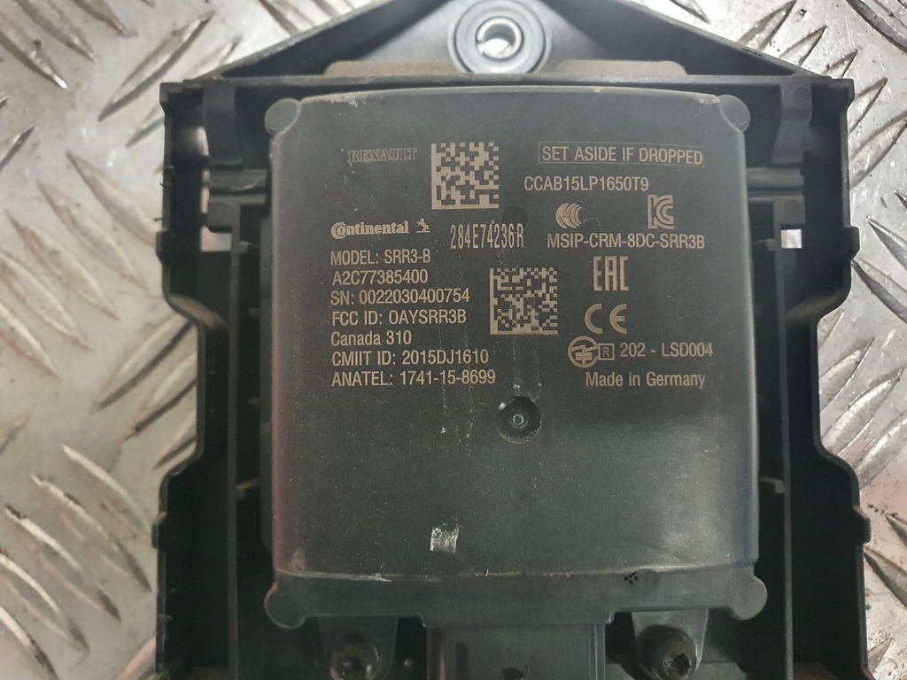 фото №1, Датчик датчик мертвого pola renault captur ii 19-