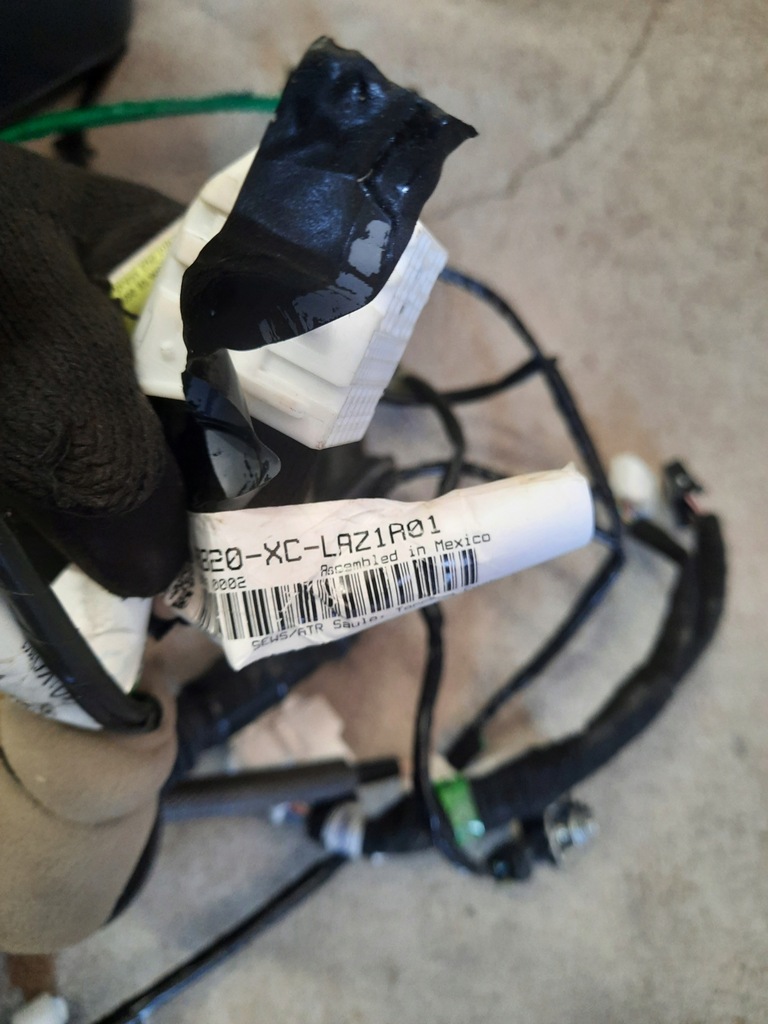 фото №10, Subaru ascent 19- жгут дверь левый перед 81820xc04a usa