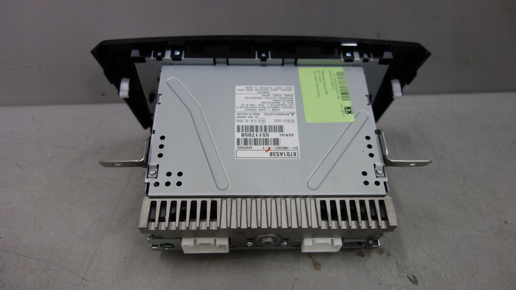 фото №2, Mitsubishi space star ii радио cd 8701a538