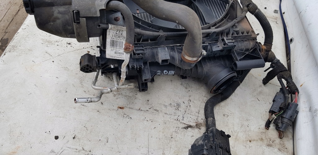 фото №9, Радіатор вентилятор opel insignia a 2.0 cdti