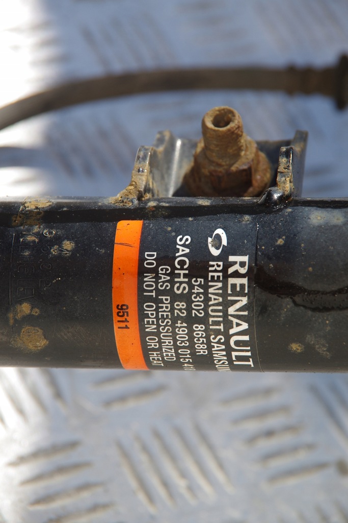 фото №4, Амортизатор поворотний кулак амортизаторна стійка renault koleos ii 2.0 dci 543028658r 4wd