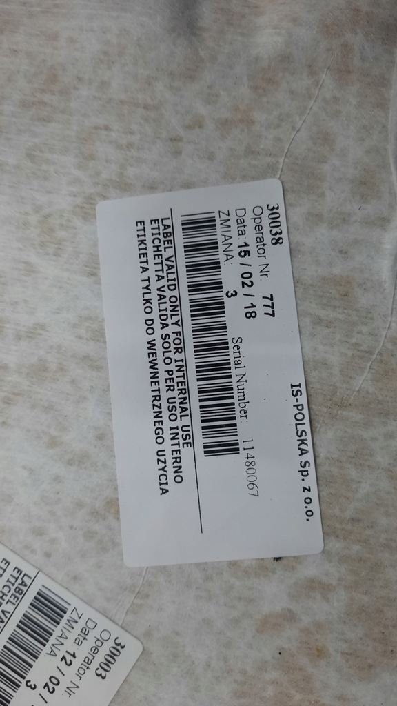 фото №12, Стеля панорама volvo v90 ii 17-