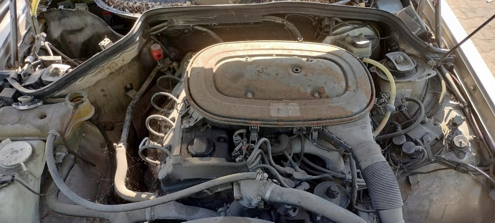 фото №1, Mercedes 190 1.8 двигун бензиновий комплект