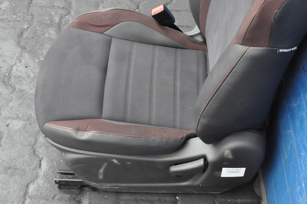 фото №5, Nissan juke i f15 сиденье левый перед anglik