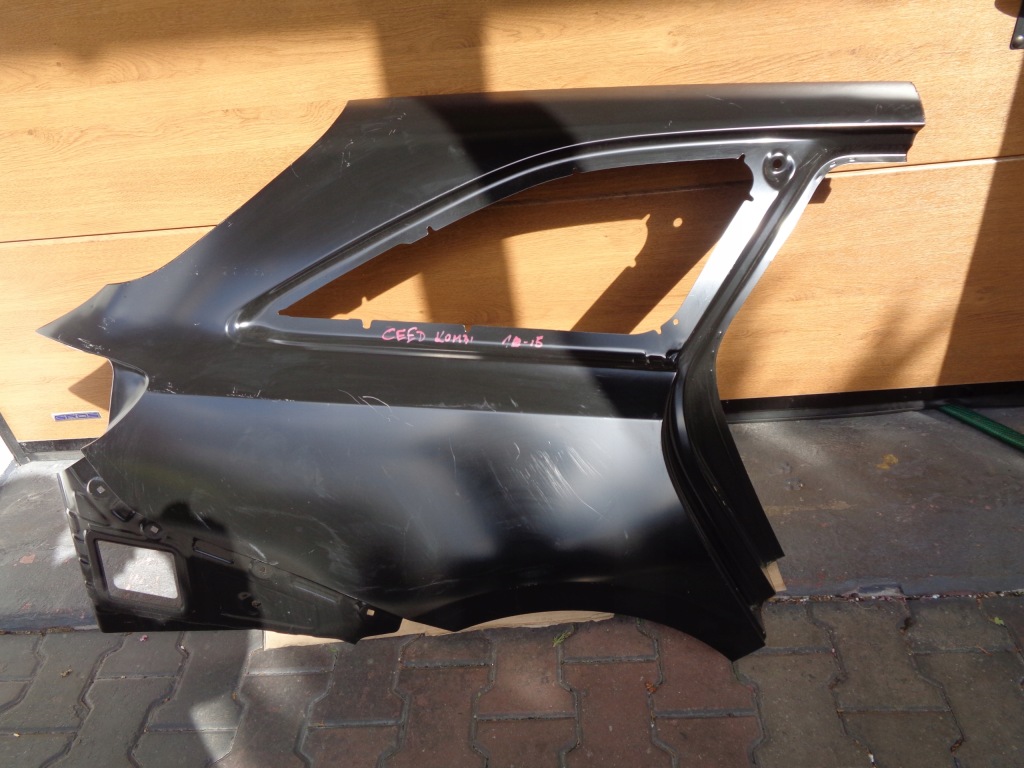 фото №1, Kia ceed kombi крила правий задній