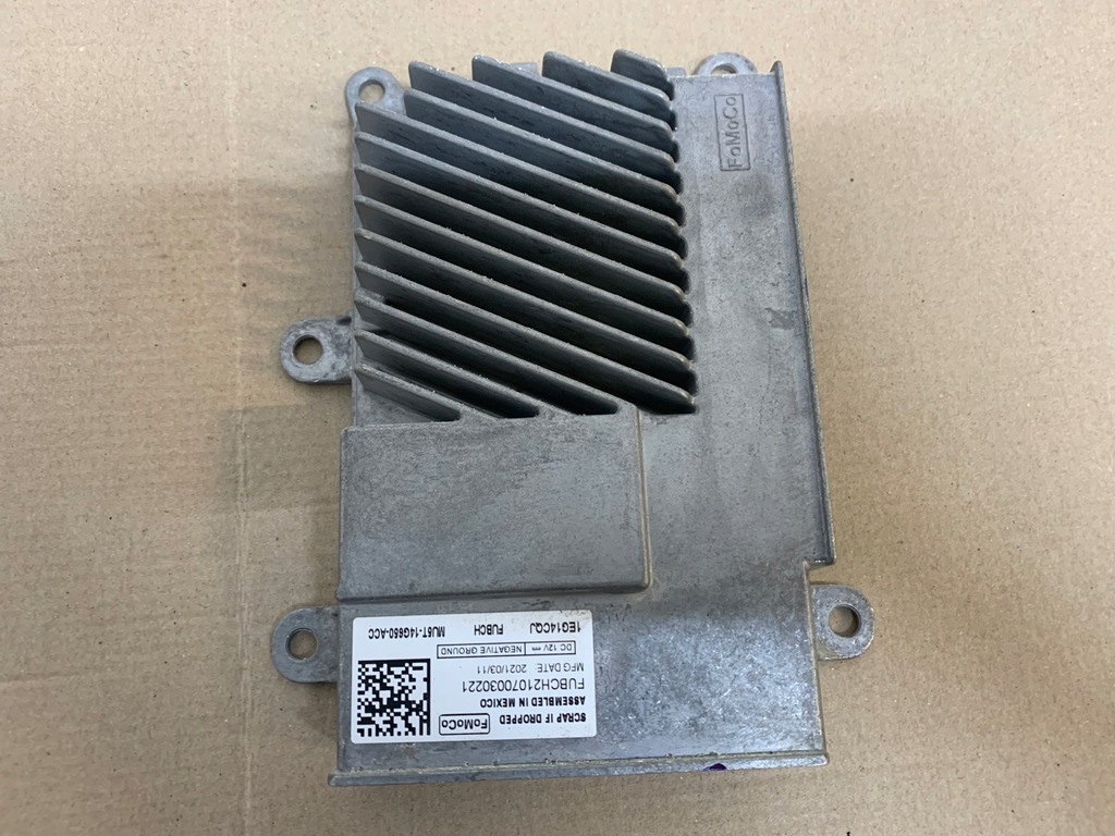 фото №1, Ford mustang mach-e 21r 75.7 kwh модуль блок управления шлюз оригинал