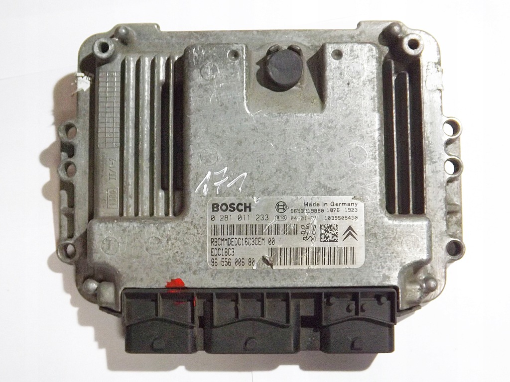 фото №1, Бортовой компьютер bosch 0281011233