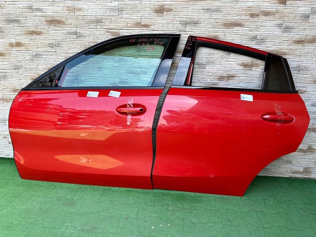 фото №1, Дверь bmw x6 g06 x6m f96 c3g